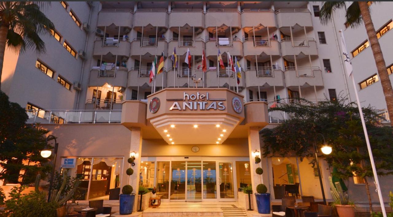 Anitas Hotel Konakli Luaran gambar